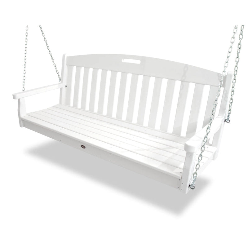 Trex Outdoor Furniture Yacht Club POLYWOOD Bench Swing