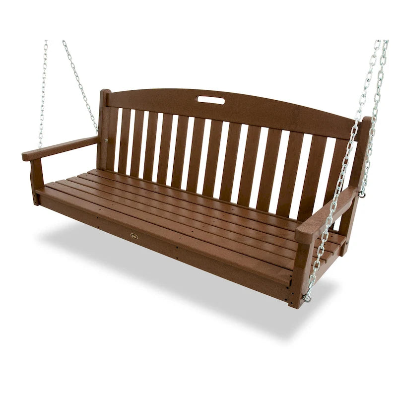 Trex Outdoor Furniture Yacht Club POLYWOOD Bench Swing