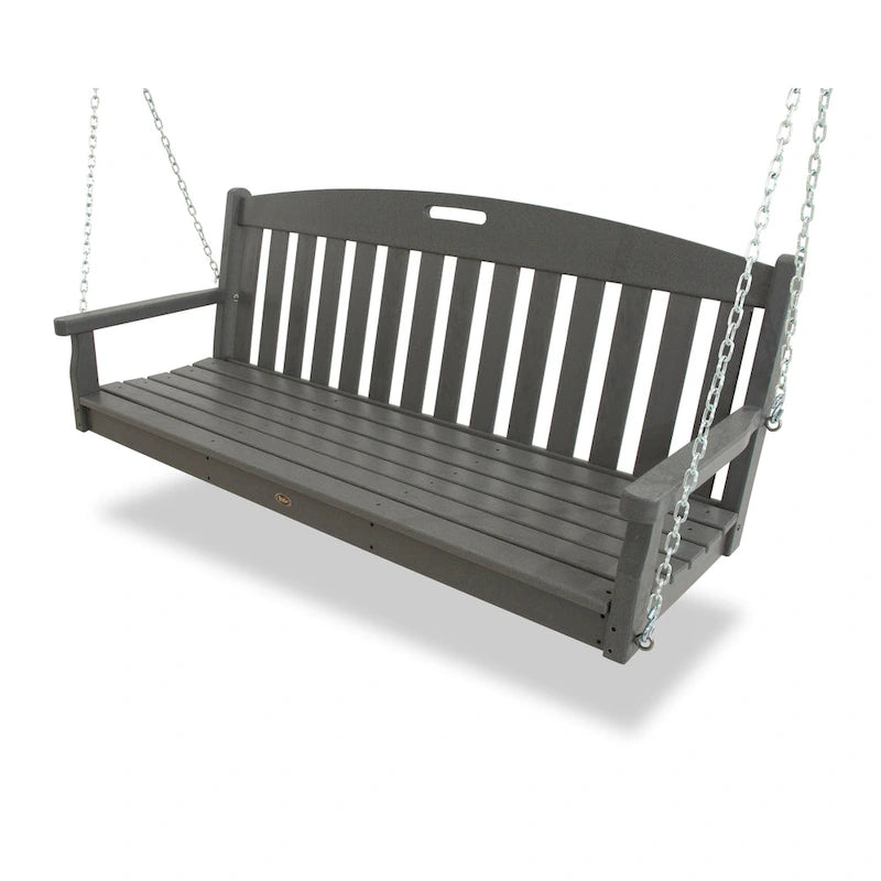 Trex Outdoor Furniture Yacht Club POLYWOOD Bench Swing
