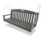Trex Outdoor Furniture Yacht Club POLYWOOD Bench Swing