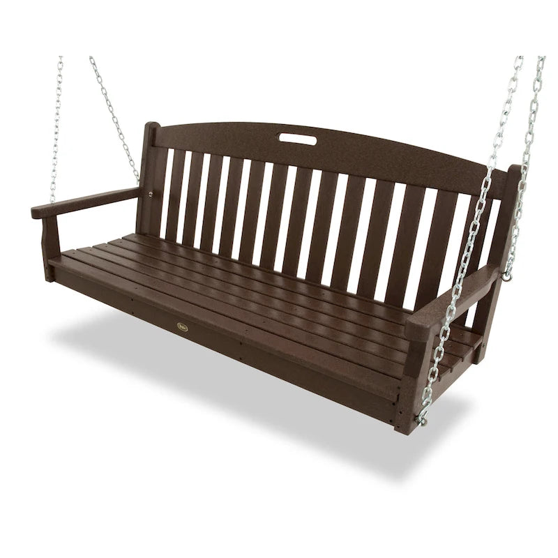 Trex Outdoor Furniture Yacht Club POLYWOOD Bench Swing