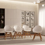 Midtown Concept 7pc FSC Certified Wood Indoor Dining Room Set