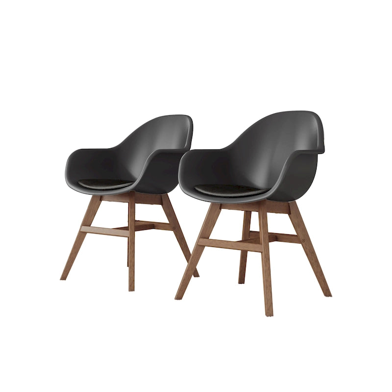 Midtown Concept 7pc FSC Certified Wood Indoor Dining Room Set