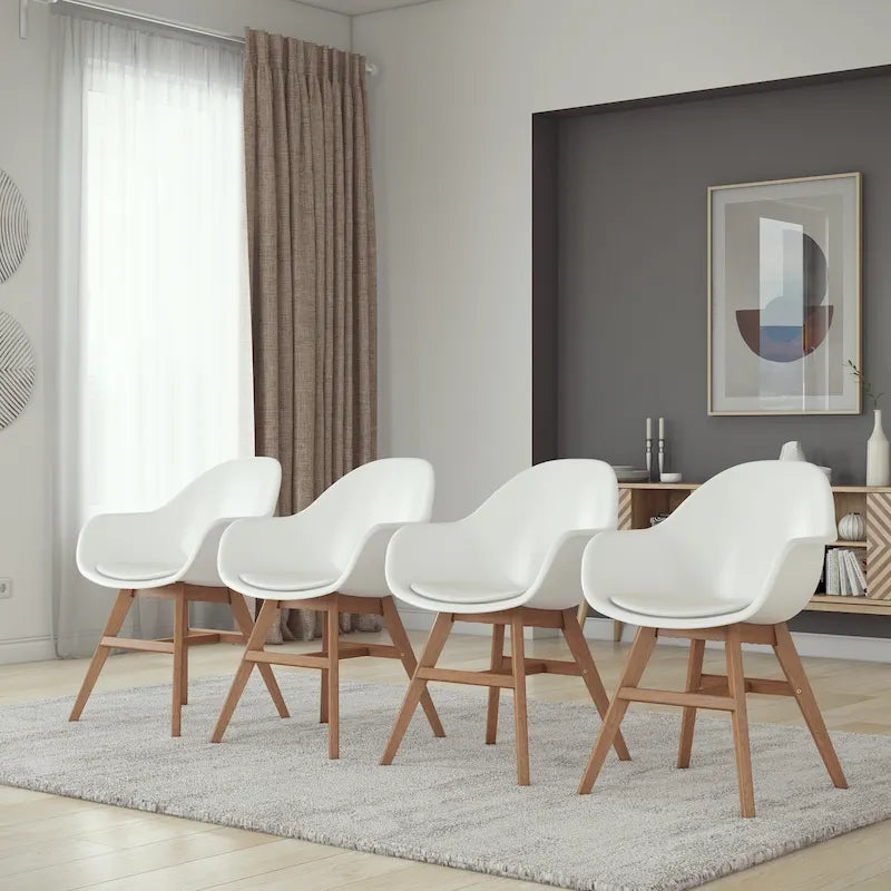 Midtown Concept 7pc FSC Certified Wood Indoor Dining Room Set