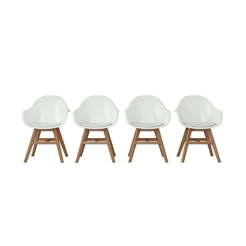 Midtown Concept 7pc FSC Certified Wood Indoor Dining Room Set
