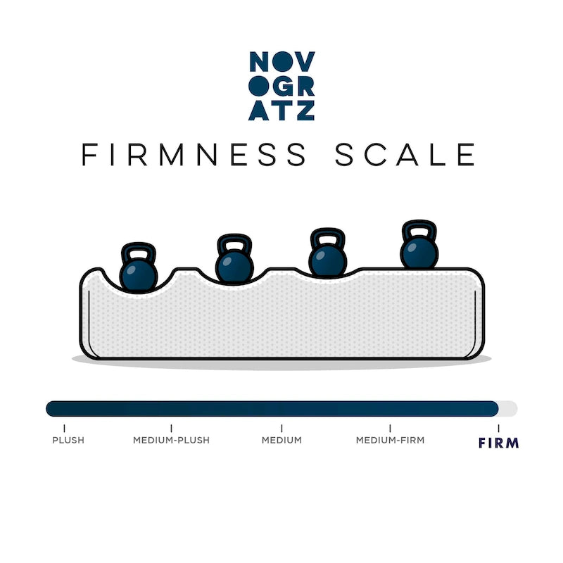 The Novogratz Brittany Faux Leather Futon Sofa Bed