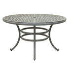 South Ponto 5-piece Aged Bronze Aluminum Round Dining Set with Swivel Chairs by Havenside Home