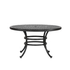 South Ponto 5-piece Aged Bronze Aluminum Round Dining Set with Swivel Chairs by Havenside Home