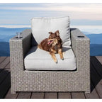 12 Piece Rattan Sectional Seating Group with Cushions