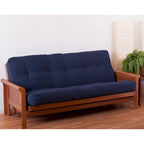 8-inch Thick Twill Futon Mattress (Twin, Full, or Queen)