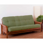 8-inch Thick Twill Futon Mattress (Twin, Full, or Queen)