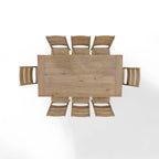 Set da pranzo 9 pezzi Joanna Crosley