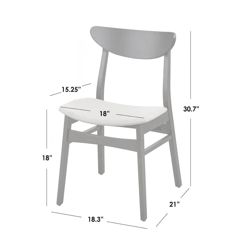Simple Living Parlin 5-piece Dining Set