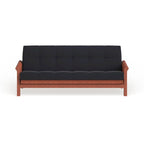 6-inch Thick Twill Futon Mattress (Twin, Full, or Queen)