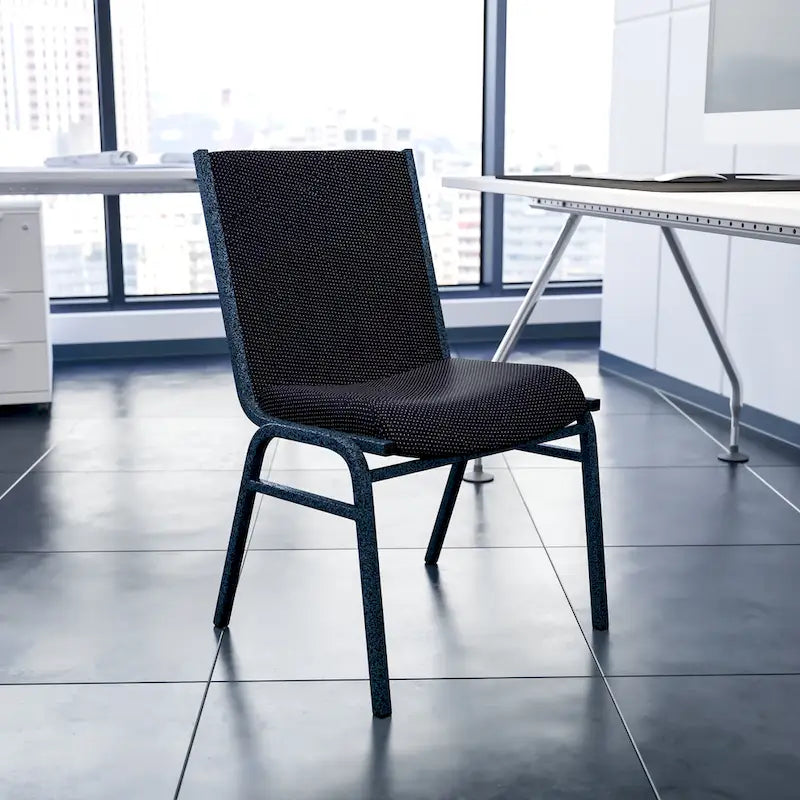 4 Pack Heavy Duty Stack Chair - 21D x 19.75W x 31.25H