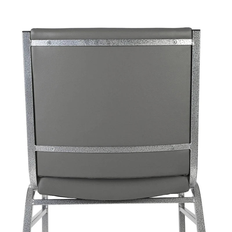 4 Pack Heavy Duty Stack Chair - 21D x 19.75W x 31.25H