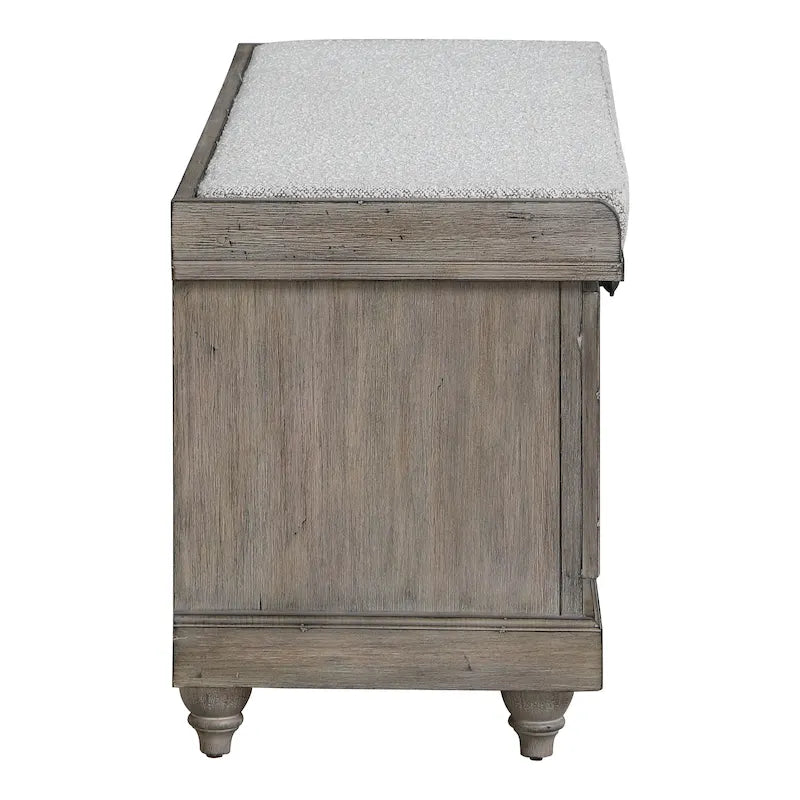 The Gray Barn Arbakka Storage Bench