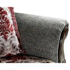 Mansuri Traditional Chenille Rolled Arms 2-Piece Sofa Set by Gracewood Hollow