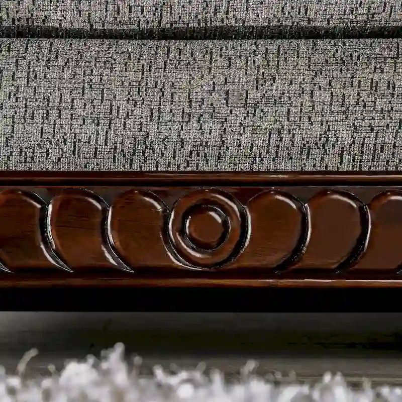 Mansuri Traditional Chenille Rolled Arms 2-Piece Sofa Set by Gracewood Hollow