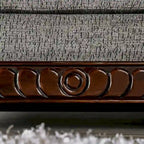 Mansuri Traditional Chenille Rolled Arms 2-Piece Sofa Set by Gracewood Hollow