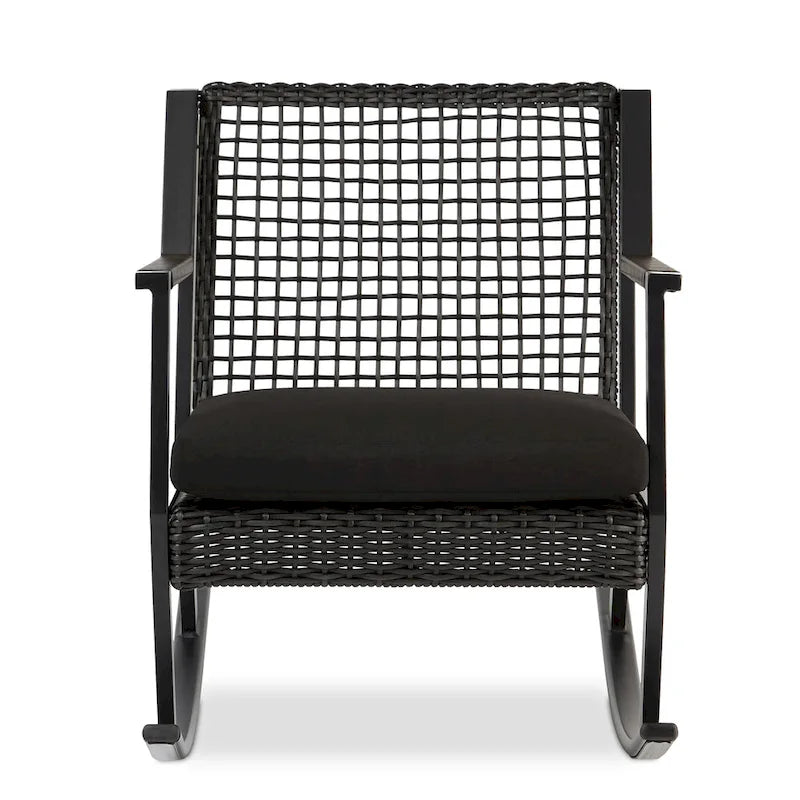 Calvin 25 Rocker Black (set of 2) by Real Flame