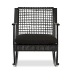 Calvin 25 Rocker Black (set of 2) by Real Flame