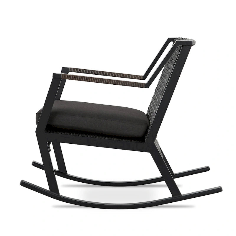 Calvin 25 Rocker Black (set of 2) by Real Flame