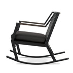 Calvin 25 Rocker Black (set of 2) by Real Flame