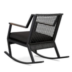 Calvin 25 Rocker Black (set of 2) by Real Flame