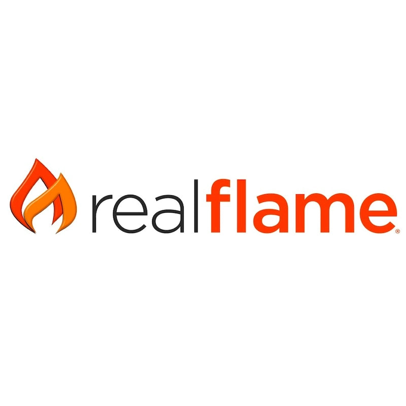 Calvin 25 Rocker Black (set of 2) by Real Flame