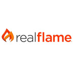 Calvin 25 Rocker Black (set of 2) by Real Flame