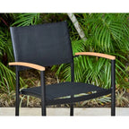 Amazonia Granada Extendable 11 piece Rectangular Patio Dining Set - 11 Piece