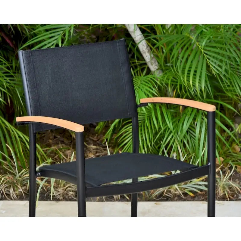 Amazonia Granada Extendable 11 piece Rectangular Patio Dining Set - 11 Piece
