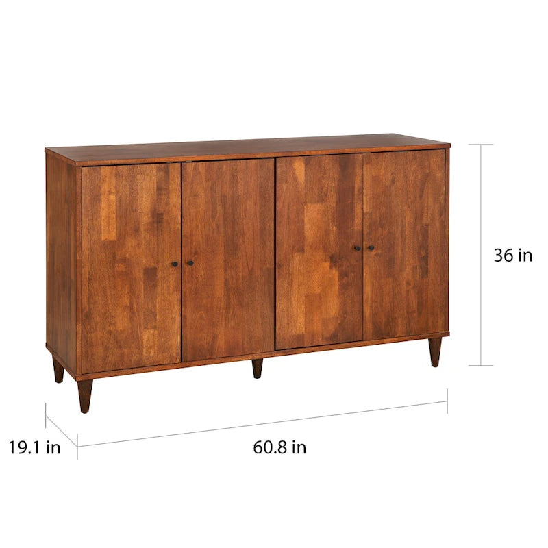 Lifestorey Vilas Solid Wood Buffet