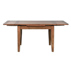 Treasures Rustic Oak 5-piece Sheaf Back Retractable Dinette Set