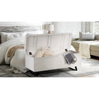 Broadmore 46-inch Acacia Wood Storage Bench