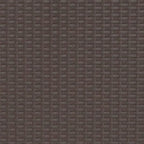 1.95-Foot Square Rattan Plastic Folding Table - Outdoor Event Table