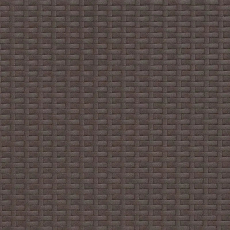 1.95-Foot Square Rattan Plastic Folding Table - Outdoor Event Table