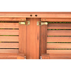 Amazonia 100% FSC Certified Wood Resser Outdoor Patio Dining Set