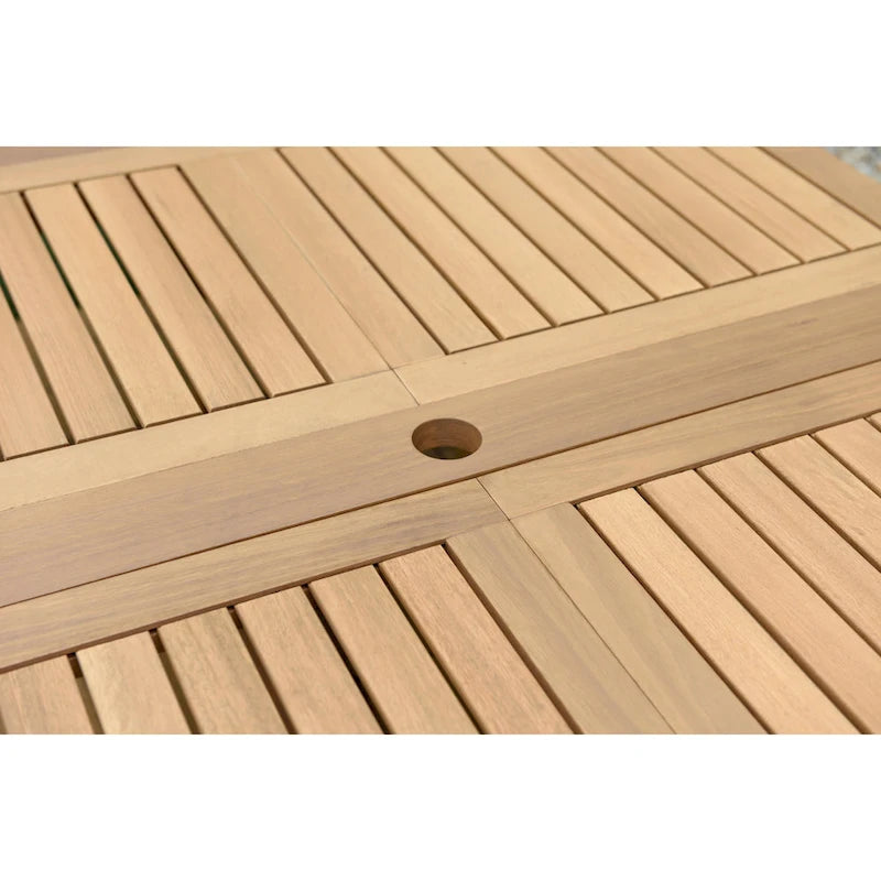 Amazonia 100% FSC Certified Wood Resser Outdoor Patio Dining Set