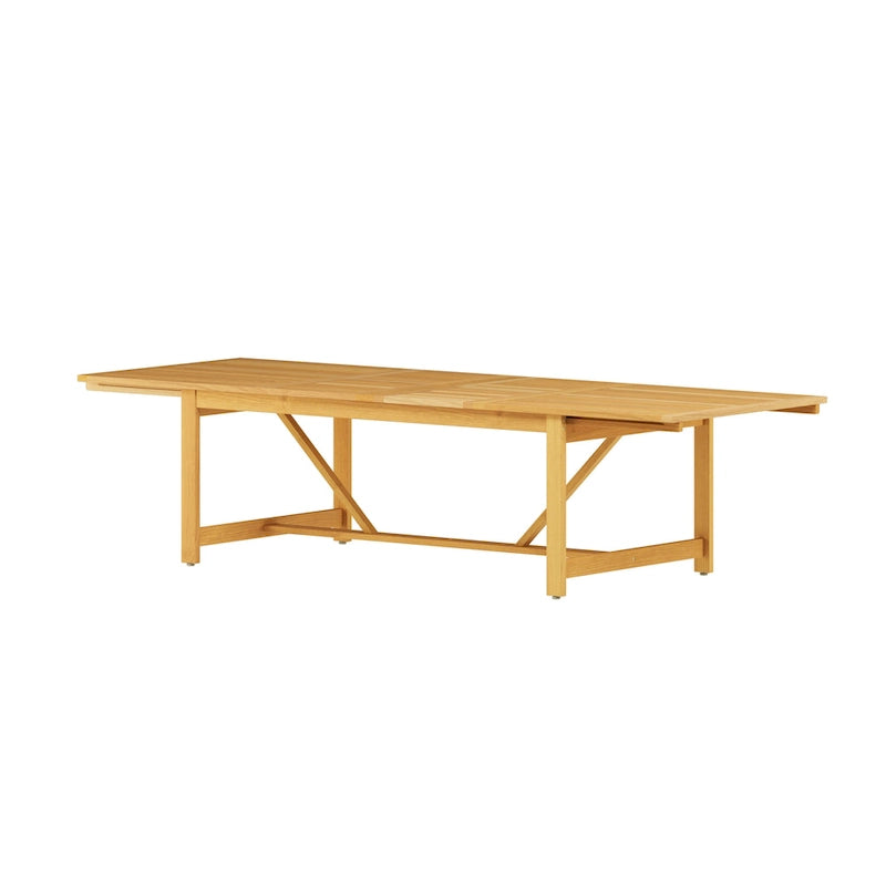 Amazonia 100% FSC Certified Wood Resser Outdoor Patio Dining Set