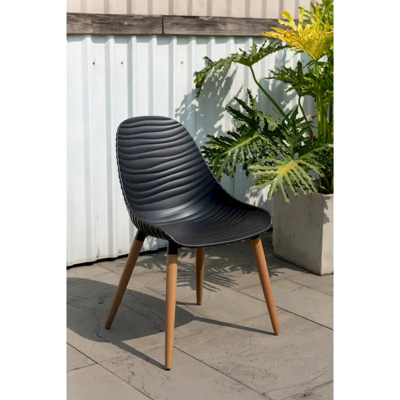Amazonia 100% FSC Certified Wood Resser Outdoor Patio Dining Set