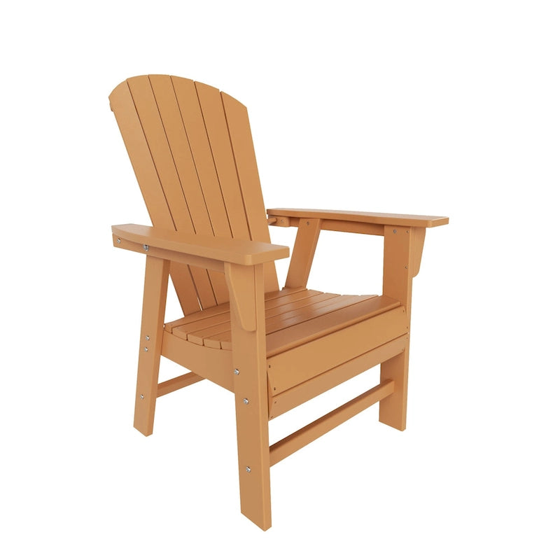 Polytrends Altura 7-Piece Poly Eco-Friendly All Weather Outdoor Dining Set with Armchairs