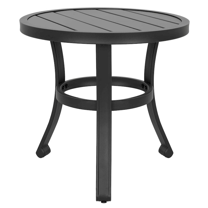 Outdoor Textilene Dining Set with 1.57 Umbrella Hole