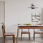 Tavolo da pranzo Nestfair Solid Oak Meet con finitura in marmo - N/A