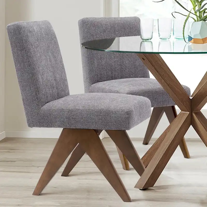 Mid Century Modern Dining Chair (Set of 2)
