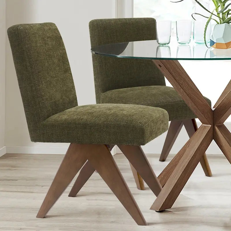 Mid Century Modern Dining Chair (Set of 2)