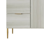 CraftPorch Modern and Luxury Clean-Lines Sideboard
