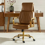 Jode Ergonomic Office Chair with Lumbar Support by HULALA HOME