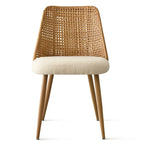Fabric Upholstered Dining Chair (Set of 4)